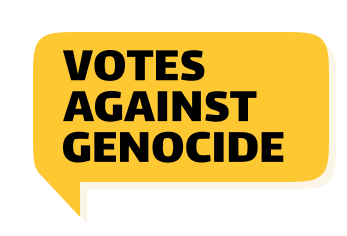 Votes Against Genocide